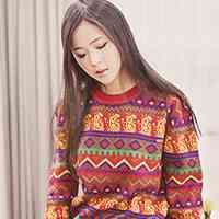 穿冬装女生头像_唯美又时尚