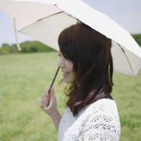 打伞的女孩微信头像_唯美雨中打伞的漂亮女孩微信头像图片