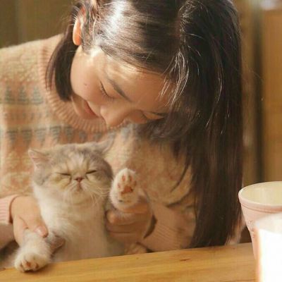 微信头像女生简单气质的_喜欢清纯简单的你