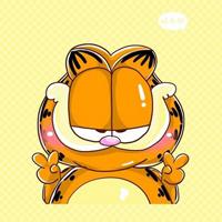 经典可爱卡通人物剪刀手