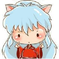 经典可爱卡通人物剪刀手