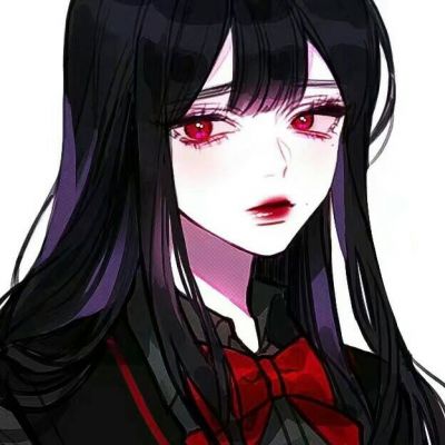 二元次闺蜜动漫头像图片