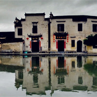 江南水乡古镇风景头像