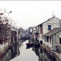 江南水乡古镇风景头像