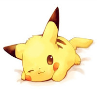 皮卡丘可爱版微信头像