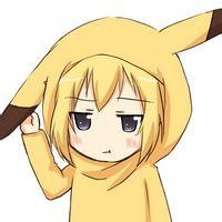 皮卡丘头像图片大全