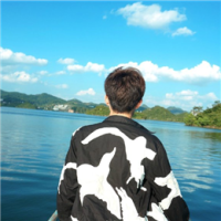 不腻好看的帅气男生背影头像图片