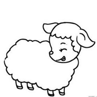 小羊羊聪明可爱又萌萌的小羊羊