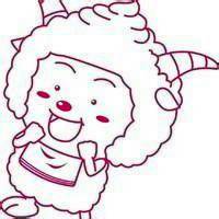 小羊羊聪明可爱又萌萌的小羊羊