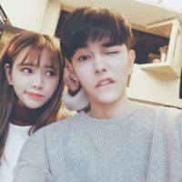 单张两人情侣头像 爱的路上有你就不寂寞