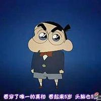 头像蜡笔小新搞怪