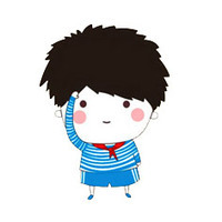 卡通情侣头像一男一女图片