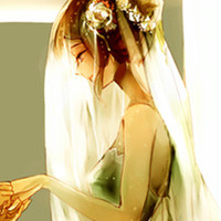 卡通情侣头像一男一女图片