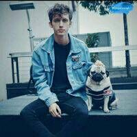 男生真实头像生活照 爱情是个梦