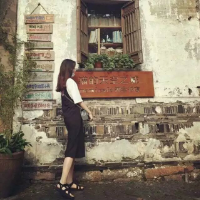 一组小清新微信情侣头像