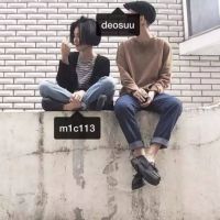 一组小清新微信情侣头像