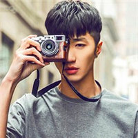 不胖不瘦超有气质的型男帅哥头像图片