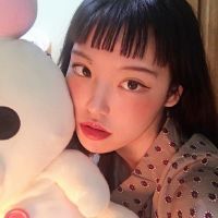 女生头像可爱萌真人 有点酷的可爱萌妹子