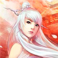 白发头像女_不同风格的白发女头像图片