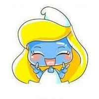 经典可爱卡通人物剪刀手