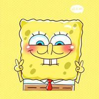 经典可爱卡通人物剪刀手