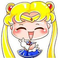 经典可爱卡通人物剪刀手