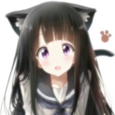 二元次闺蜜动漫头像图片