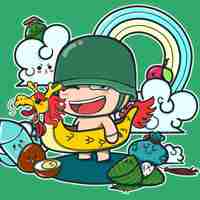 高清头像炮炮兵头像图片大全