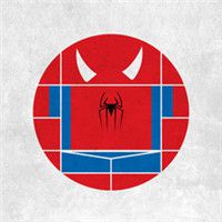 可爱帅气的漫威q版头像图片