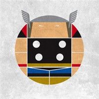 可爱帅气的漫威q版头像图片