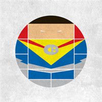 可爱帅气的漫威q版头像图片