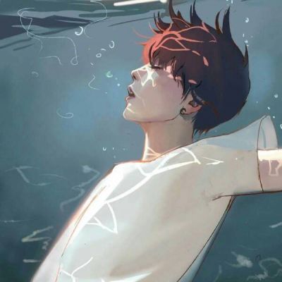 适合微信用的动漫男生头像图片