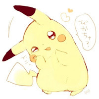 皮卡丘可爱版微信头像