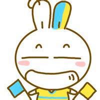 卡通可爱的兔子头像图片