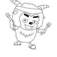 小羊羊聪明可爱又萌萌的小羊羊