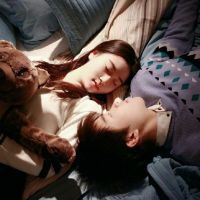 单张两人情侣头像 爱的路上有你就不寂寞