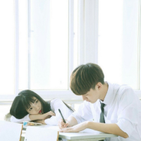 单张两人情侣头像 爱的路上有你就不寂寞