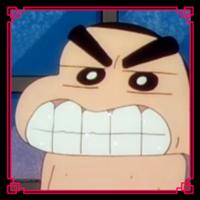 头像蜡笔小新搞怪