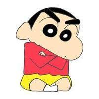 头像蜡笔小新搞怪