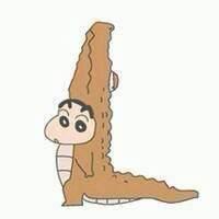 头像蜡笔小新搞怪