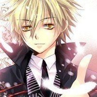 帅气的动漫男生微信头像 我负责爱你负责帅