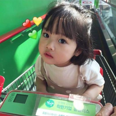 微信头像女孩萌萌哒_好看可爱小女孩萌萌哒