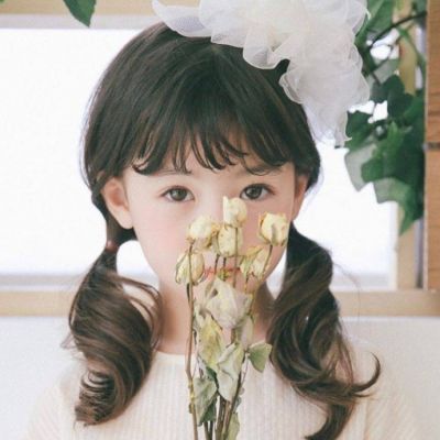 微信头像女孩萌萌哒_好看可爱小女孩萌萌哒