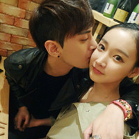 两个人的情侣头像高清 让我说出喜欢你