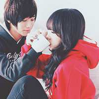 两个人的情侣头像高清 让我说出喜欢你