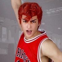 樱木花道cosplay头像图片