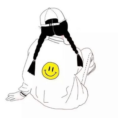 手绘个性女生头 好看个性手绘女