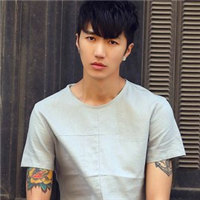 不胖不瘦超有气质的型男帅哥头像图片