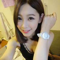 面带微笑的美女头像_微笑吧我不做含羞草