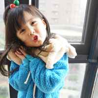 小萝莉微信头像_天真无邪可爱小萝莉头像图片